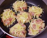 ソースで食べる豚たまピカタ作り方4写真
