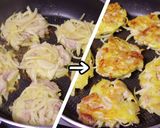 ソースで食べる豚たまピカタ作り方5写真
