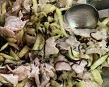 冷しゃぶとナスの塩昆布和え作り方4写真