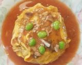 サバ缶天津飯とトロミ付けの裏技作り方8写真