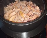 烏賊の塩辛釜飯作り方7写真