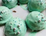 地球ケーキ作り方10写真