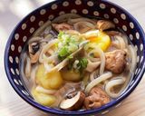 いも団子入りとろ～りきのこ汁作り方13写真