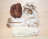 【ひとり鍋】キノコの海鮮とろみ鍋作り方4写真
