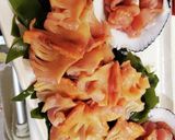 活赤貝のお造り作り方17写真