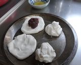 だんご粉で梅ヶ枝餅✿我が家風作り方3写真
