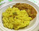 カレーがランクUP♡ターメリックライス作り方3写真