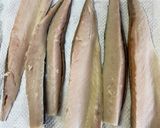 鯖のカリカリ焼き、大根おろしとかぼす添え作り方1写真