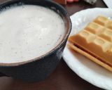 ふわふわ!モカカプチーノ作り方4写真