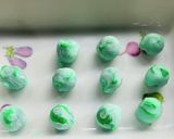 目玉チョコ、地球チョコ、スイカチョコ作り方7写真