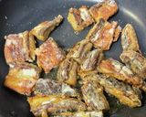 鯖のカリカリ焼き、大根おろしとかぼす添え作り方7写真
