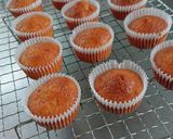 小さな贈り物【人参カップケーキ】作り方8写真