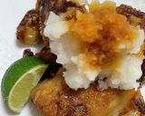 鯖のカリカリ焼き、大根おろしとかぼす添え作り方9写真