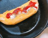 お弁当用小さいオムレツ簡単(スキレット)作り方9写真