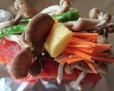 秋鮭と茸のﾎｲﾙ包み焼き作り方3写真