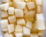 韓国人直伝☆簡単チキンム＊チキン大根作り方4写真