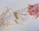エノキとハムのチーズ春巻き作り方1写真