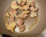 鶏と野菜の胡麻味噌生姜焼き作り方2写真
