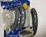 イカ墨のソーセージ（シーフランクもやし炒作り方1写真