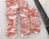 豚肉ときのこ炒め作り方1写真