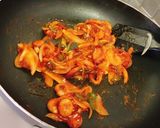 濃厚ナポリタン＊ケチャップ別レシピ付作り方3写真