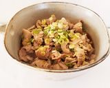 《大人向け》豚肉と長ネギの焼き浸し作り方7写真