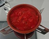 即席♪煉獄のたまご～ミートソース仕立て作り方1写真