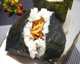 焼きそば おにぎり(ドック or 三角)作り方5写真