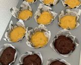 豆腐でふんわりヘルシー♪チョコマフィン作り方6写真
