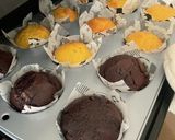 豆腐でふんわりヘルシー♪チョコマフィン作り方7写真