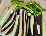 カラムーチョで茄子の炒め煮作り方1写真