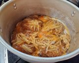 簡単・美味♪メンチカツの卵とじ(^^♪作り方6写真