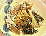 焼き塩鯖でもやし炒め作り方2写真