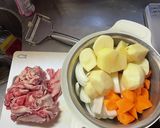 肉じゃが作り方1写真