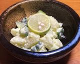 簡単♡副菜♡サッパリスダチポテトサラダ作り方10写真