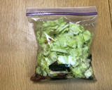 うめことキャベツときゅうりの和え物作り方8写真