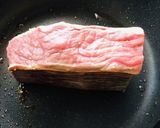 牛肉ももブロック＼簡単／ローストビーフ丼作り方4写真