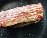 牛肉ももブロック＼簡単／ローストビーフ丼作り方5写真