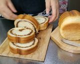 トヨ型で♪ラウンドシナモンブレッド作り方14写真