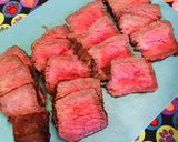 牛肉ももブロック＼簡単／ローストビーフ丼作り方10写真