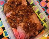 牛肉ももブロック＼簡単／ローストビーフ丼作り方11写真
