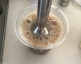 おうちカフェ気分、低糖質フラペチーノ作り方2写真
