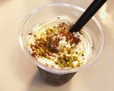 おうちカフェ気分、低糖質フラペチーノ作り方3写真