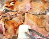 我が家の照り焼き？煮込み？チキン！作り方7写真