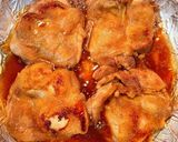 我が家の照り焼き？煮込み？チキン！作り方9写真