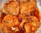 我が家の照り焼き？煮込み？チキン！作り方9写真