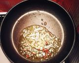 簡単☆ちりめんとしその実の梅風味パスタ作り方1写真