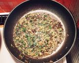 簡単☆ちりめんとしその実の梅風味パスタ作り方2写真