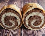生クリームたっぷりショコララウンドパン作り方16写真
