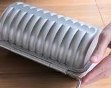 生クリームたっぷりショコララウンドパン作り方14写真